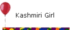 Kashmiri Girl