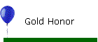 Gold Honor